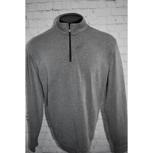 Onward Reserve Golf Pullover Shirt Mens Size XL Gray 1/4 ZIP Performance